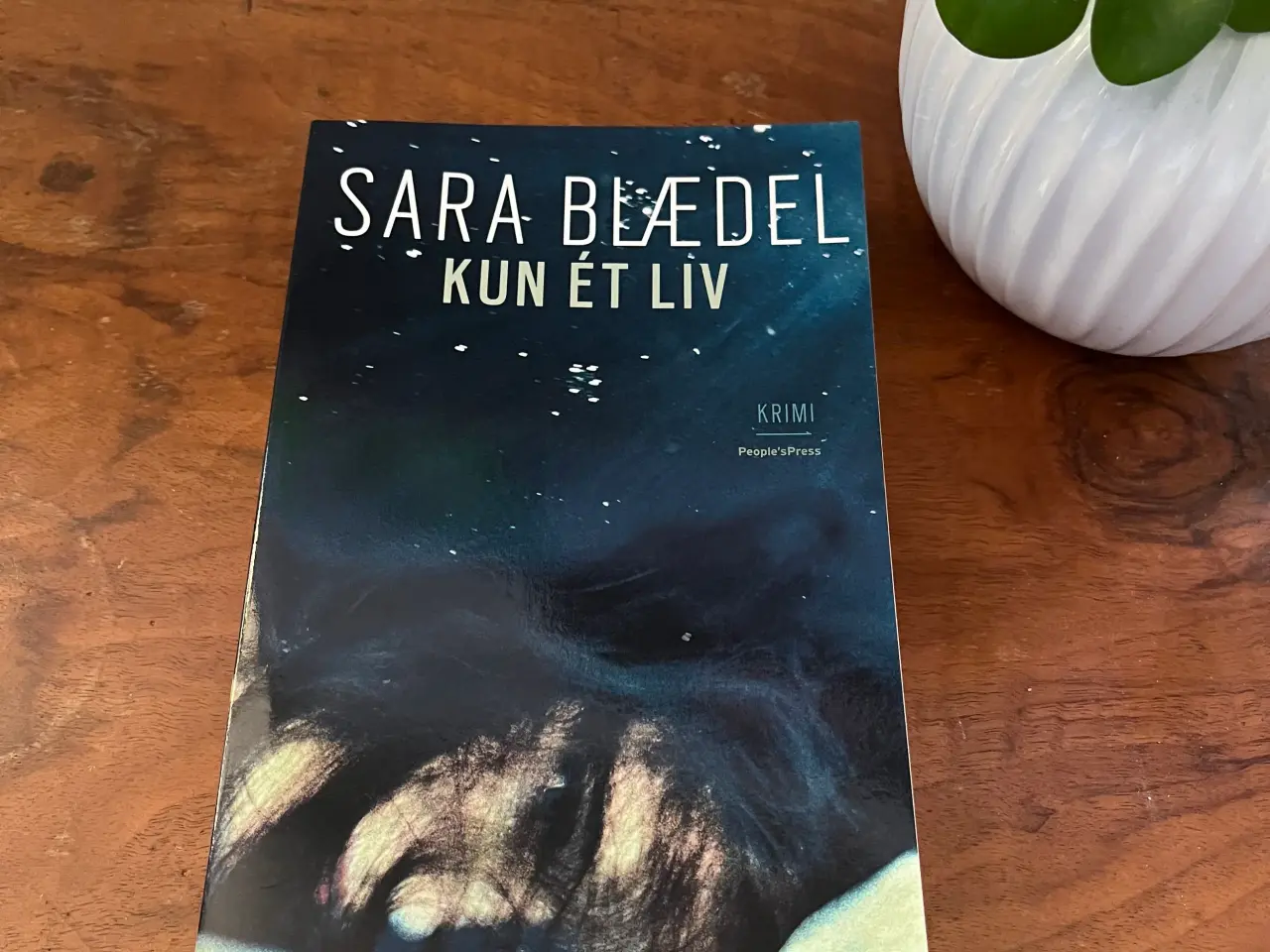 Billede 1 - Bog: Kun ét liv