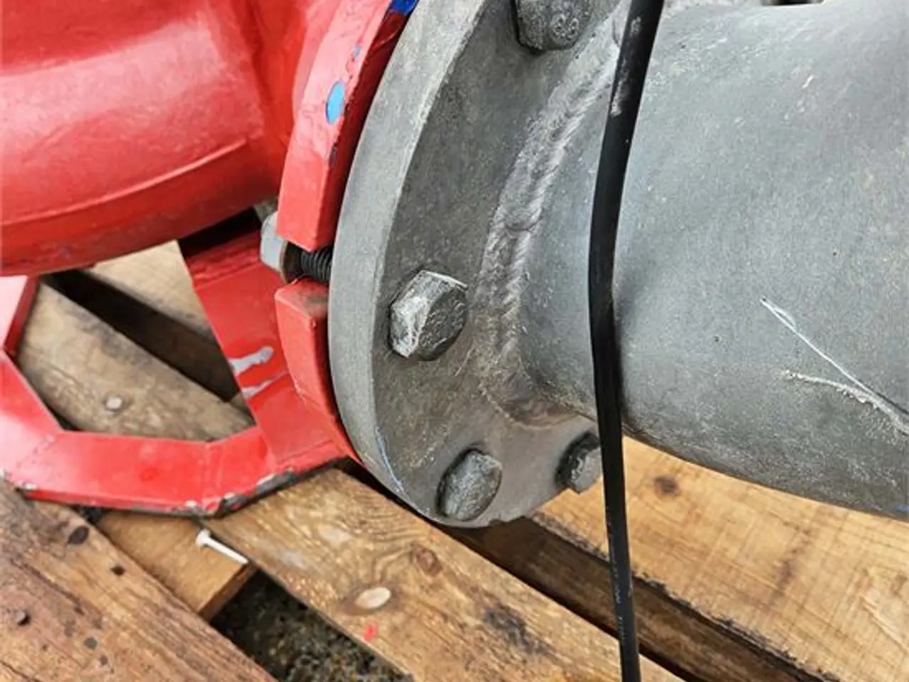 Billede 8 - Pumpex K203 - kapacitet/capacity 800 m3/h - løftehøjde/lifting height 20 meter
