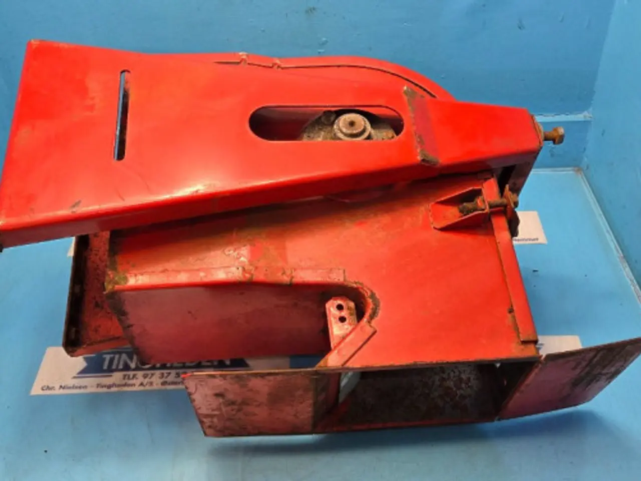 Billede 11 - Massey Ferguson 32 Elevatorkasse 28580115