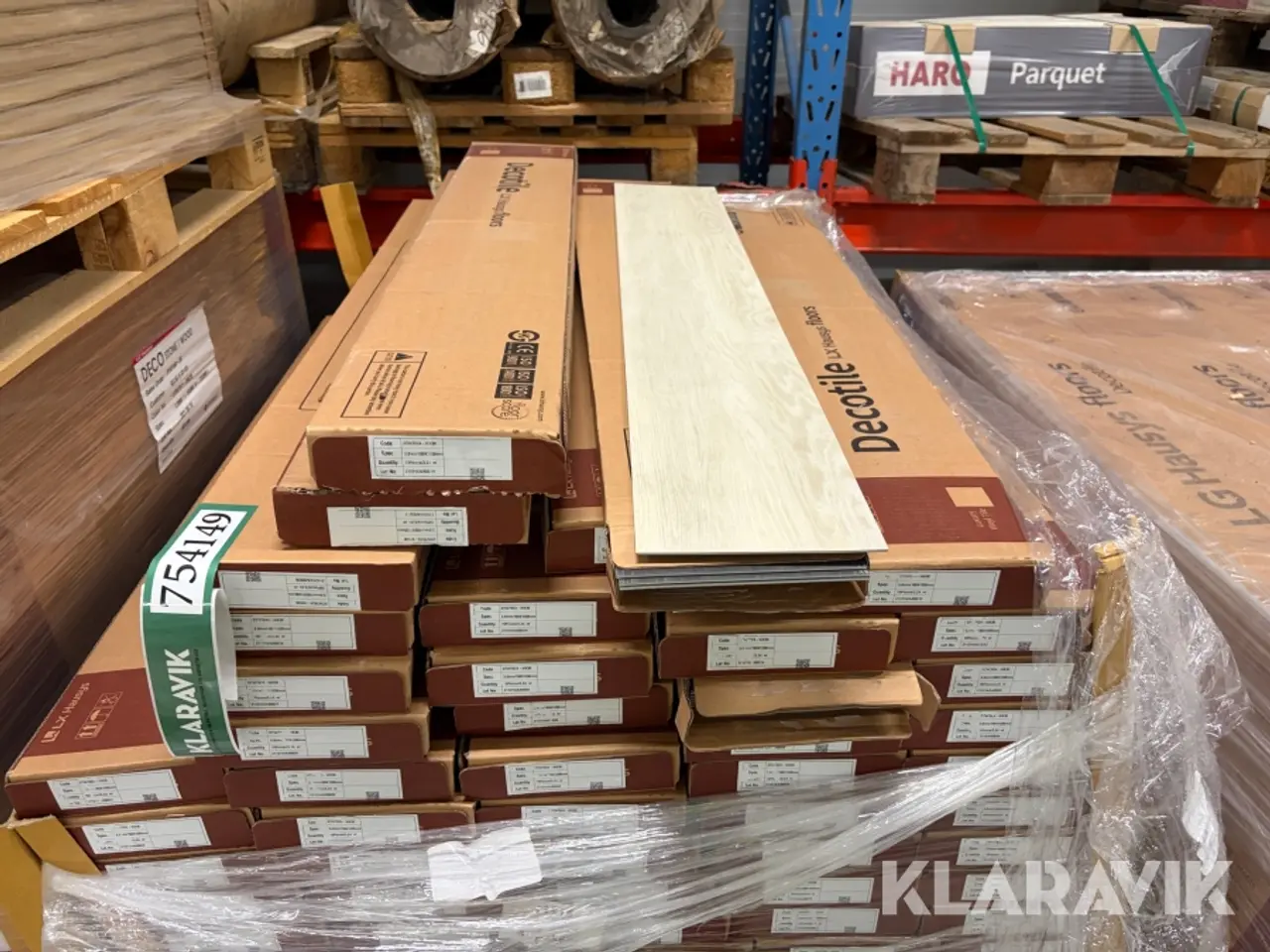Billede 3 - Vinylgulv Decotile Dryback - 170m2