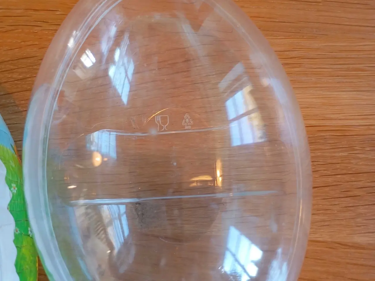 Billede 9 - Pap påskeæg til slik 9 stk og 2 stk i plast 