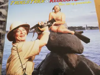 Troels TRIER & REBECCA BRUEL lp´er