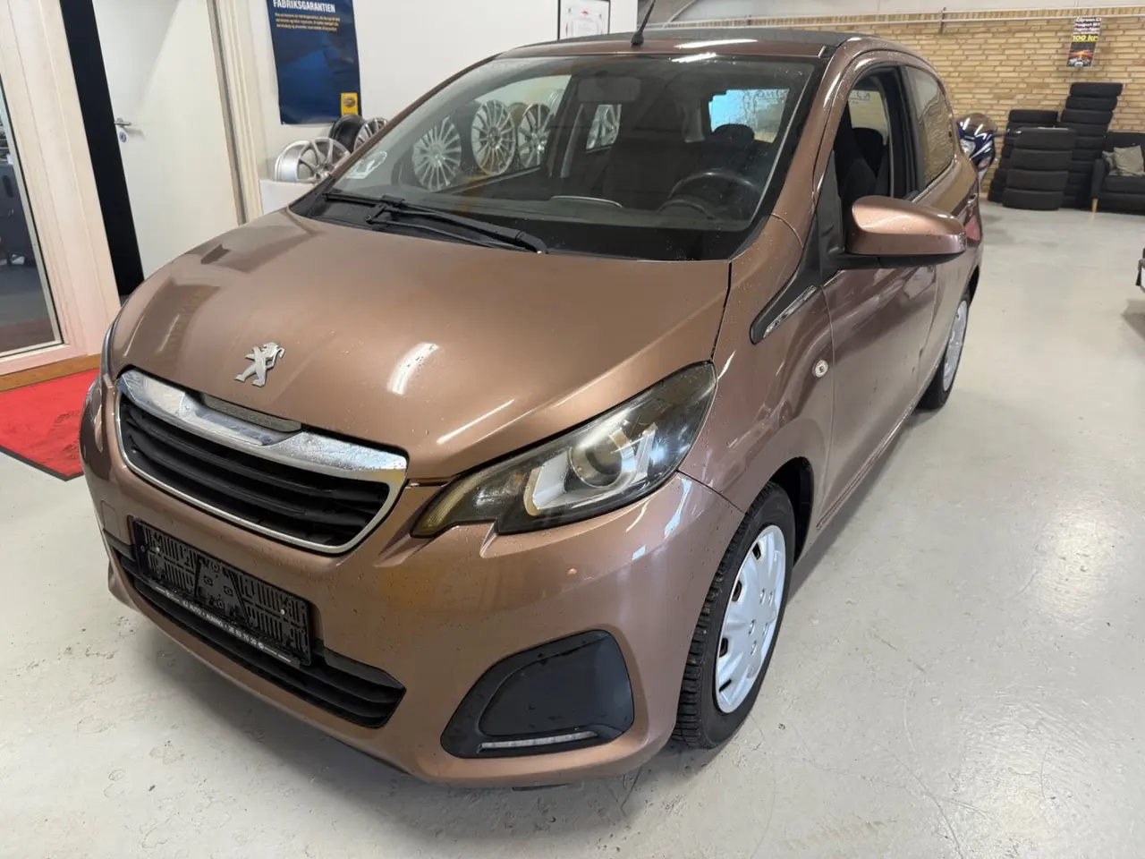 Billede 1 - Peugeot 108 1,0 e-VTi 69 Active TOP!
