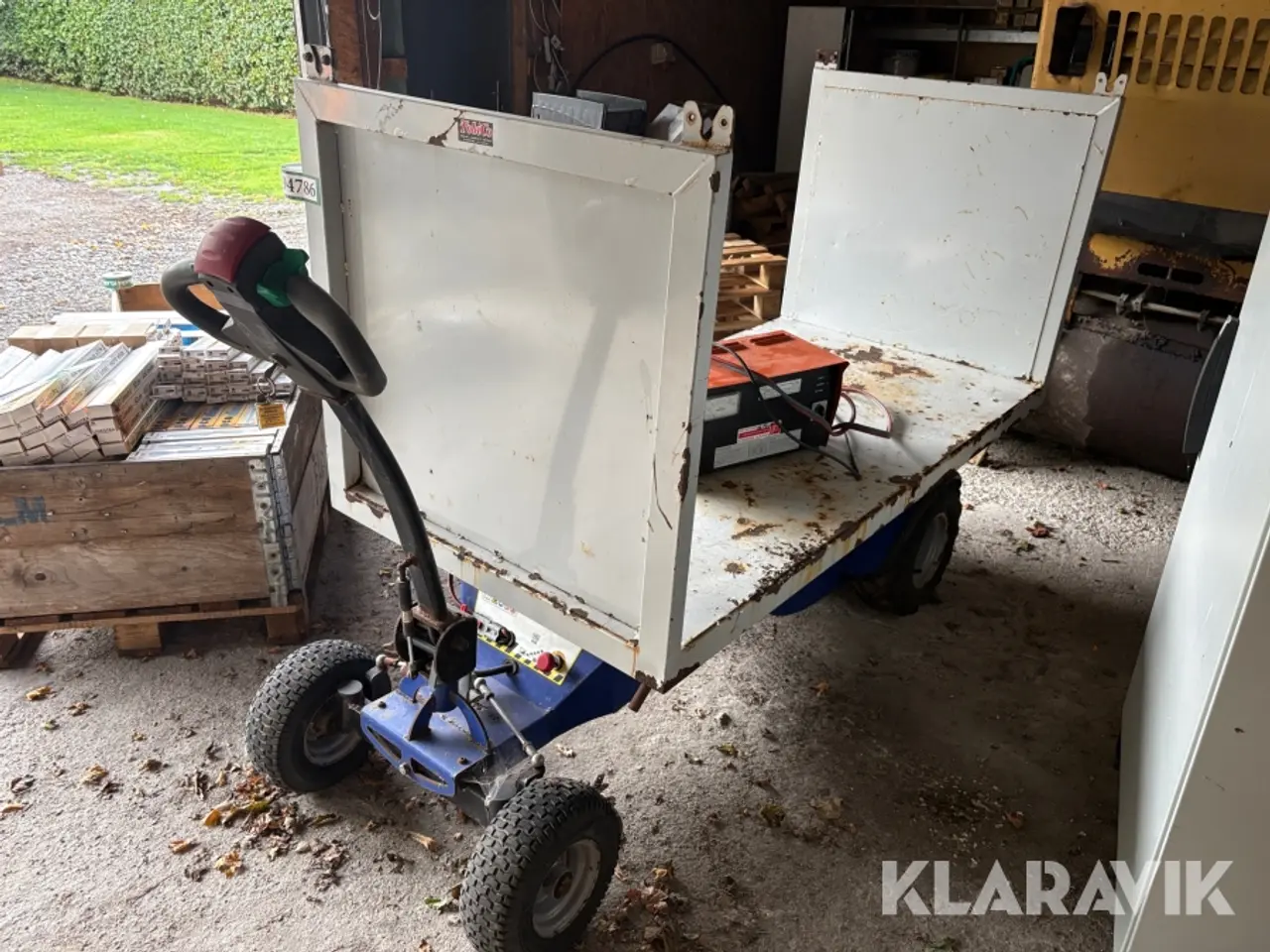 Billede 1 - Elektrisk vogn Zallys R5 800W 8