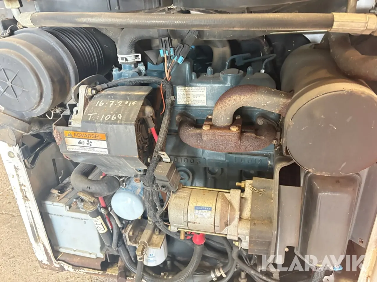 Billede 12 - Minilæsser Bobcat 463