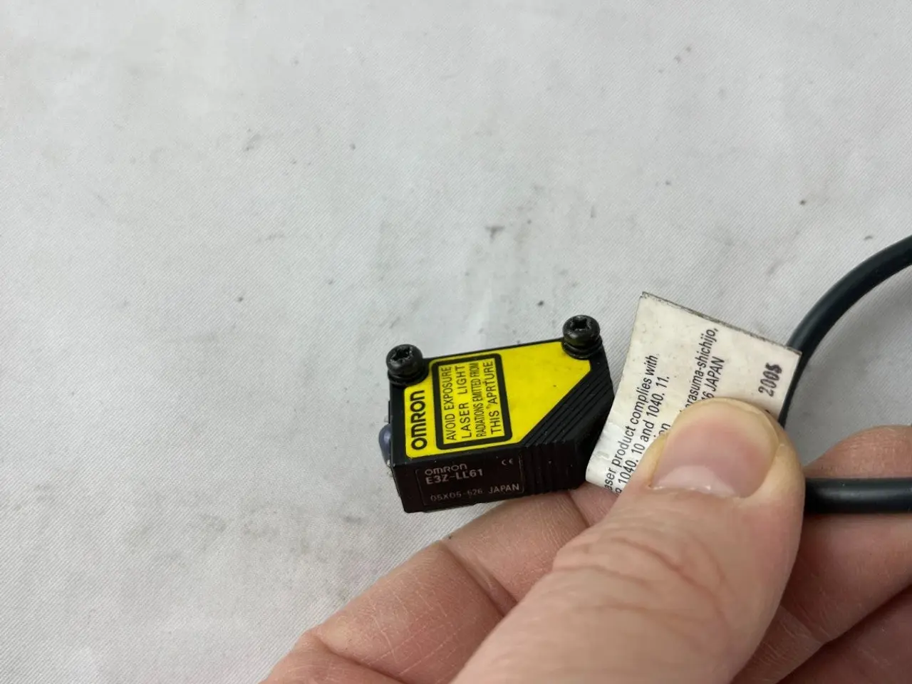 Billede 10 - Omron E3Z-LI61 Laser Photoelectric Sensor 10-30VDC