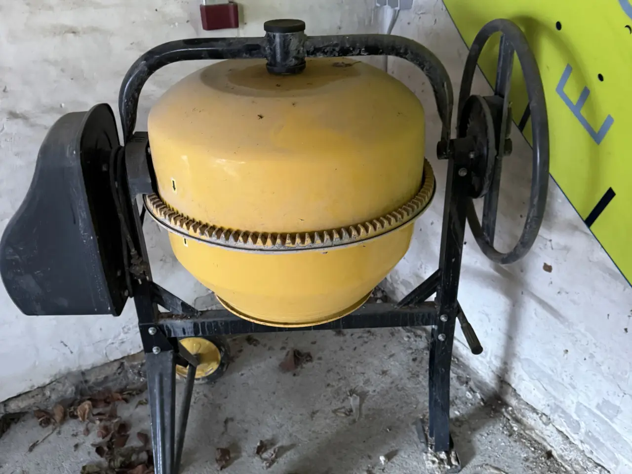 Billede 1 - Cementblander probuilder 120l