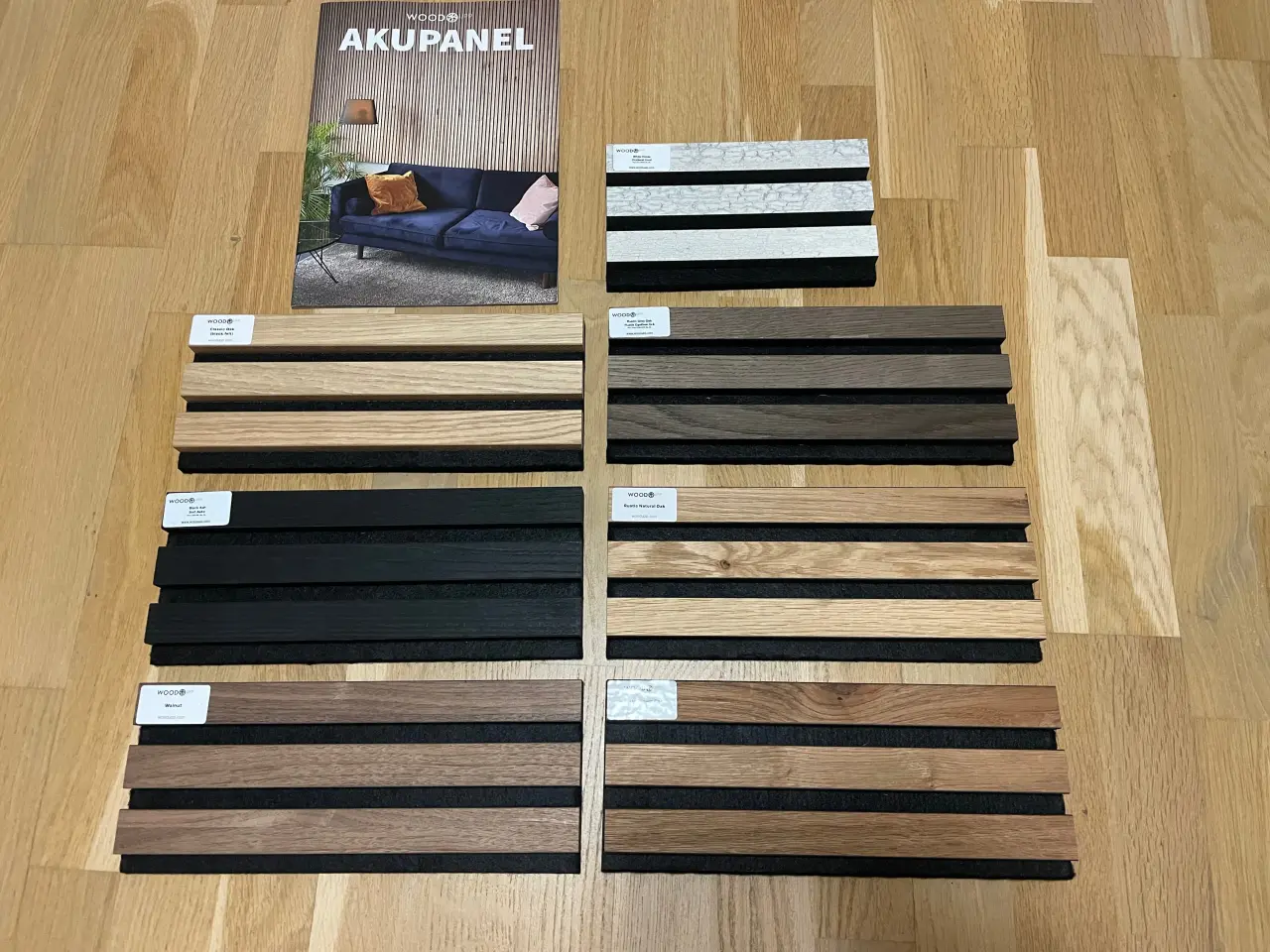 Billede 1 - WoodUpp Akustikpanel.