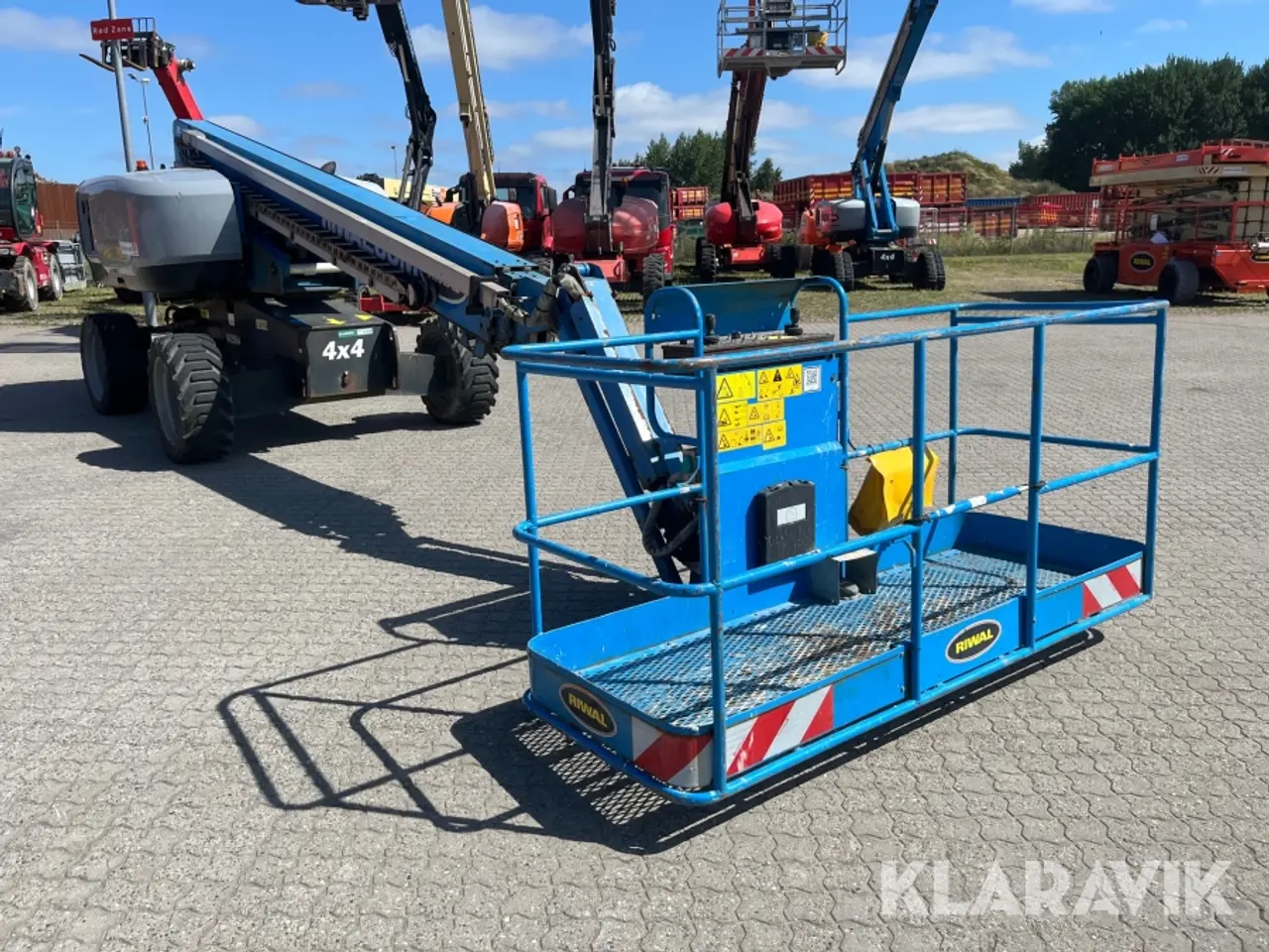 Billede 2 - Bomlift Genie S-65 21.8meter