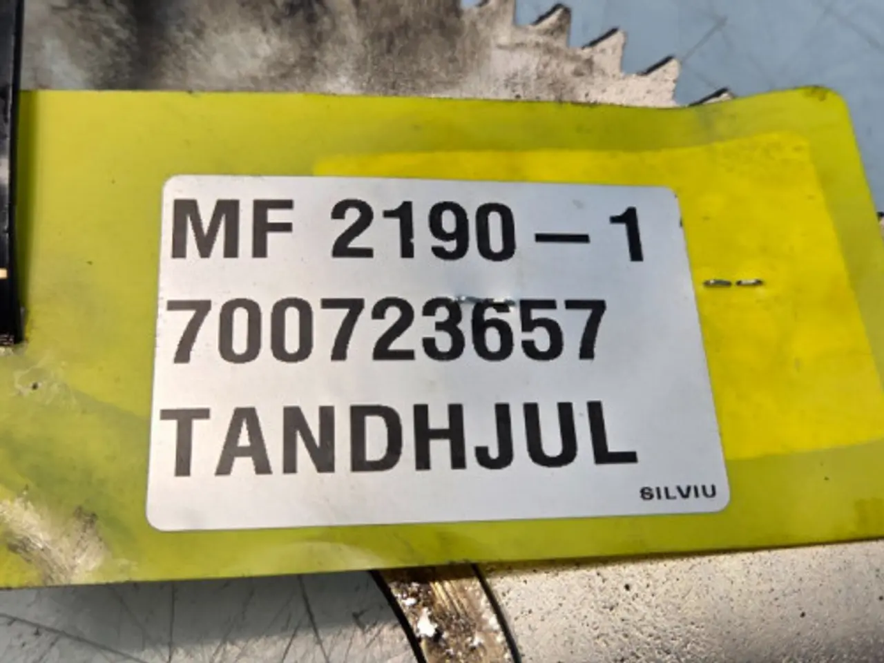 Billede 8 - Massey Ferguson 2190 Tandhjul 700723657