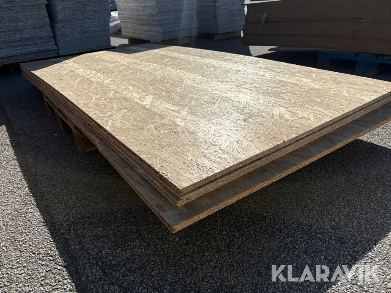 Billede 3 - OSB-plader Kronospan 18 mm 5 Styk