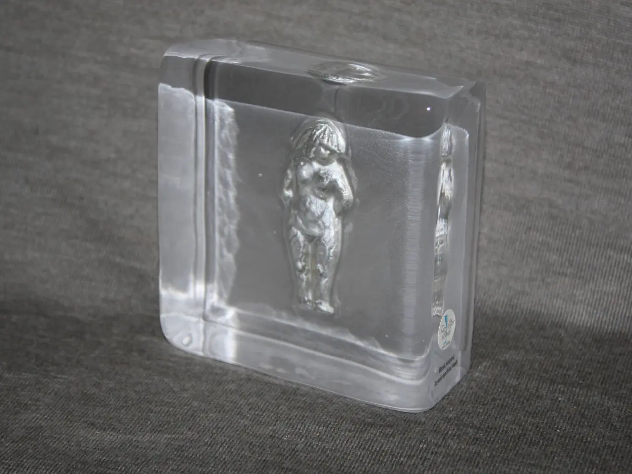 Billede 3 - Kosta Boda glas relief Sea Glas bruk 