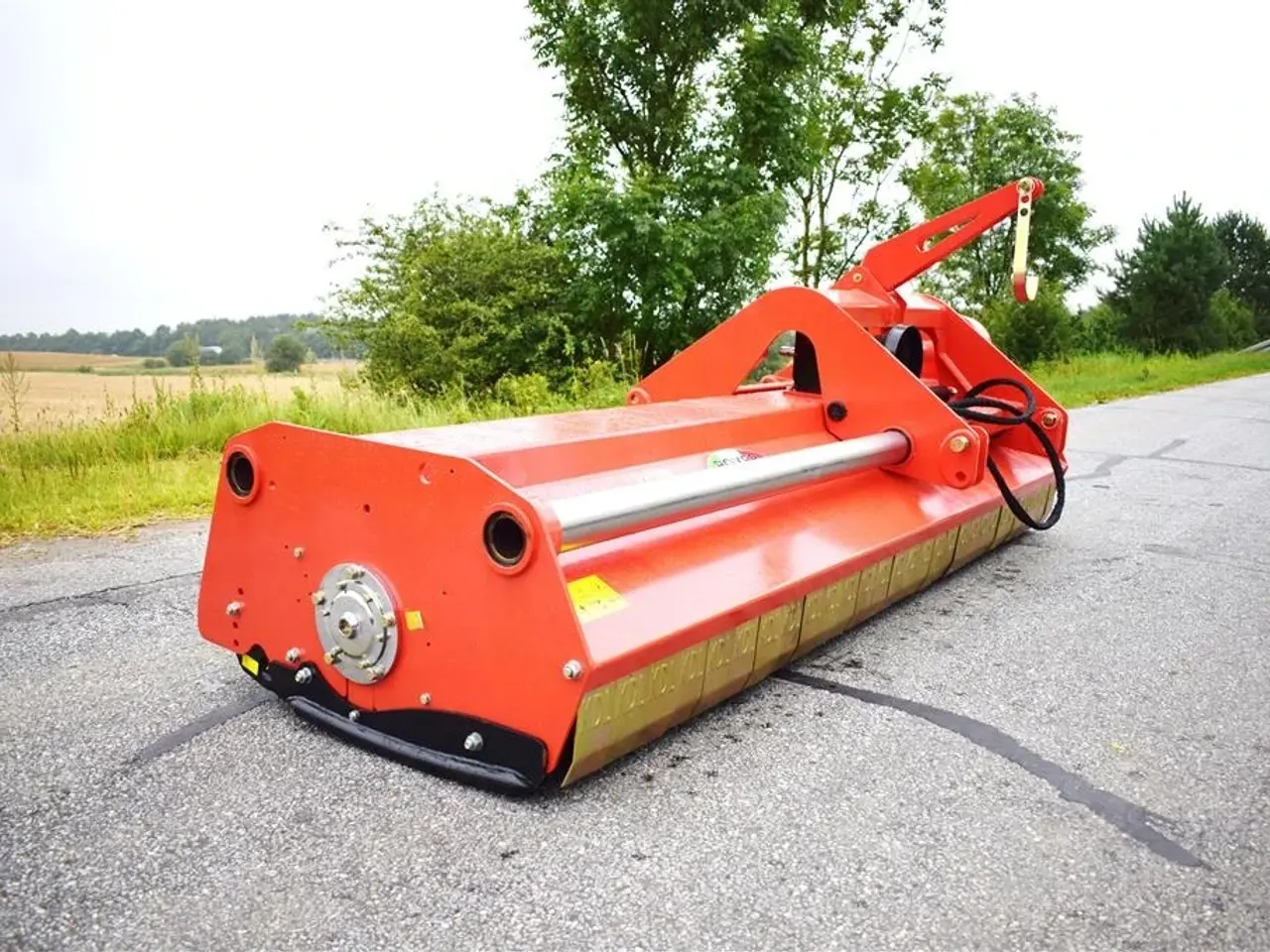 Billede 3 - - - - Boxer AG 300 front og bagmonteret
