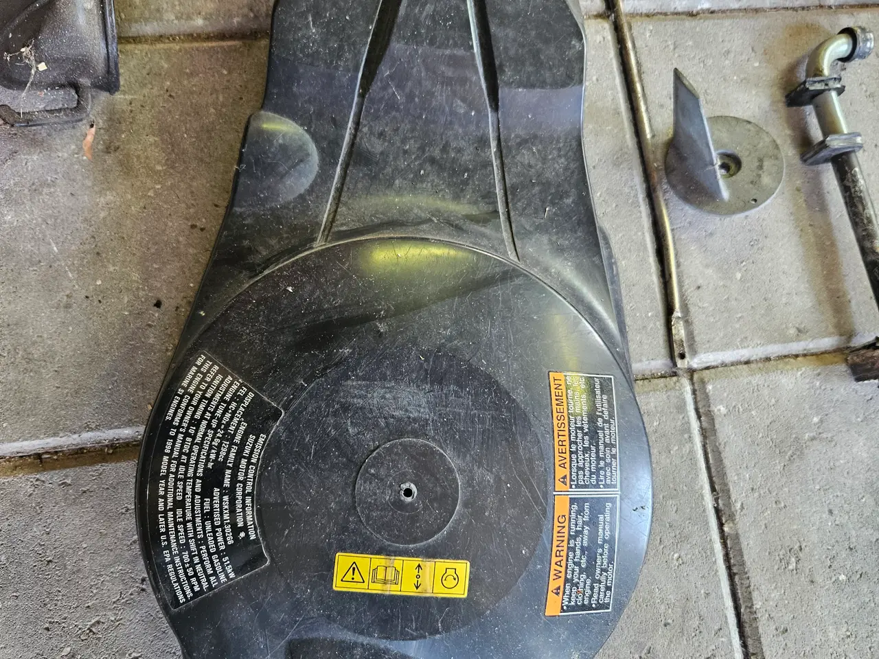 Billede 5 - suzuki df70hk påhængsmotor somælges i dele komplet