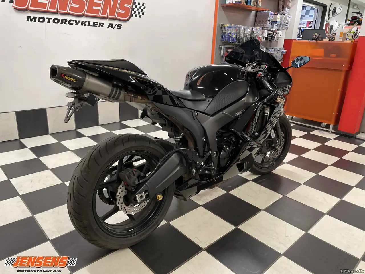 Billede 6 - Kawasaki ZX6R