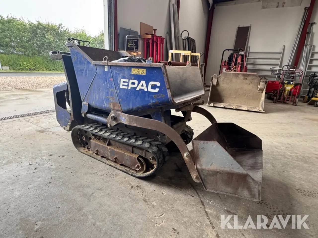 Billede 2 - Dumper EPAC LD 800