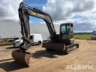 Gravemaskine Volvo ECR88PLUS