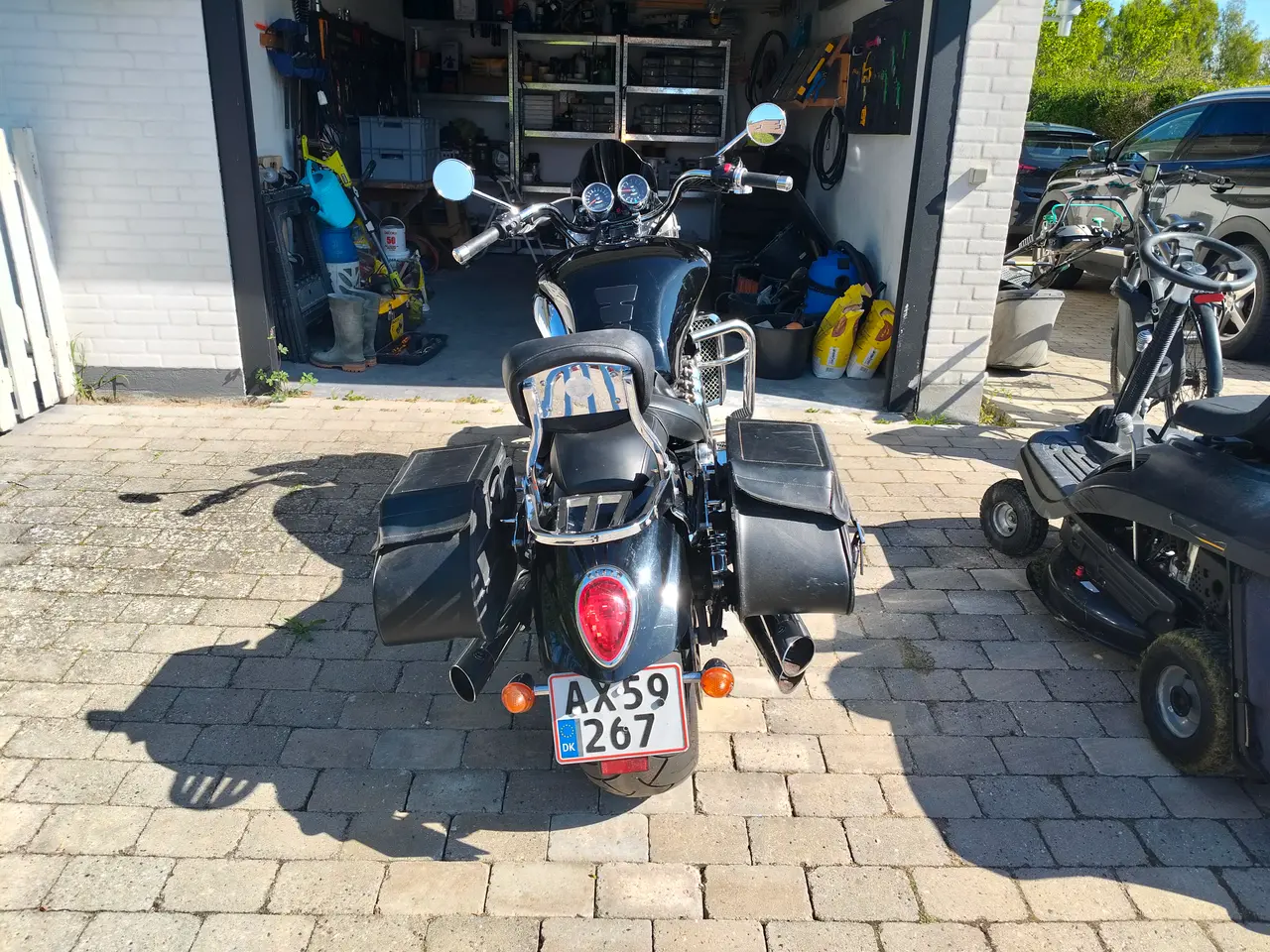 Billede 5 - Triumph Rocket 2300ccm sælges i flot stand