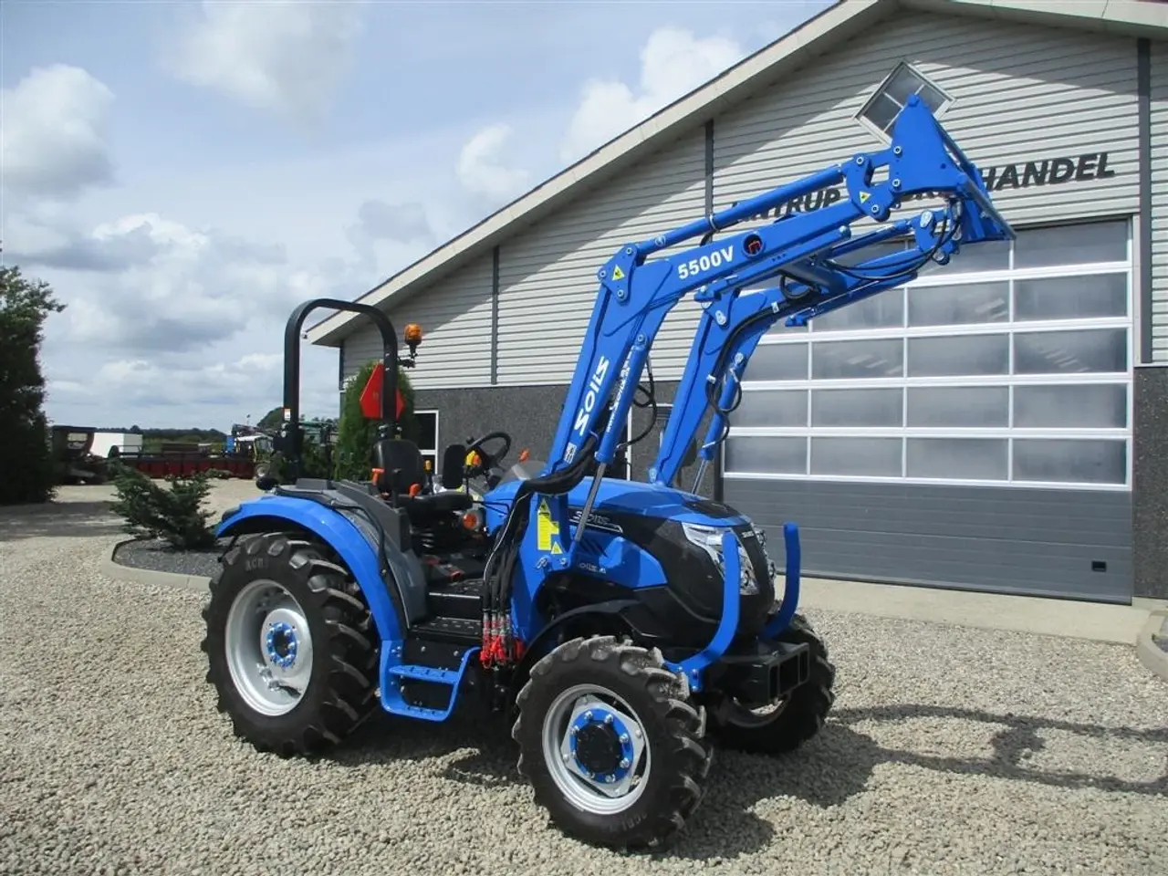 Billede 12 - Solis 50 Fabriksny traktor med 2 års garanti.