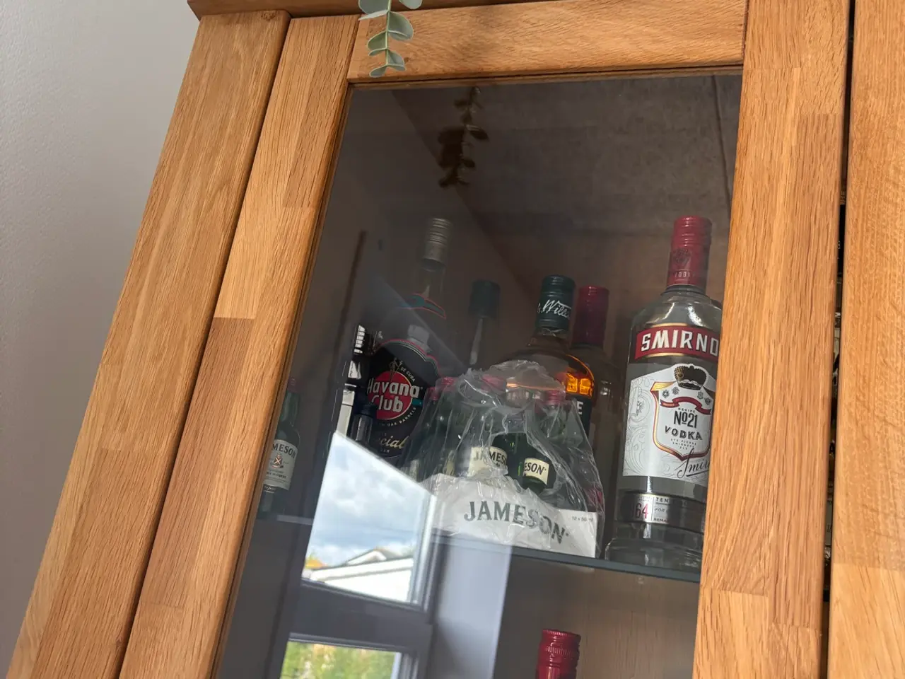 Billede 6 - Vitrine skab særslev i Eg