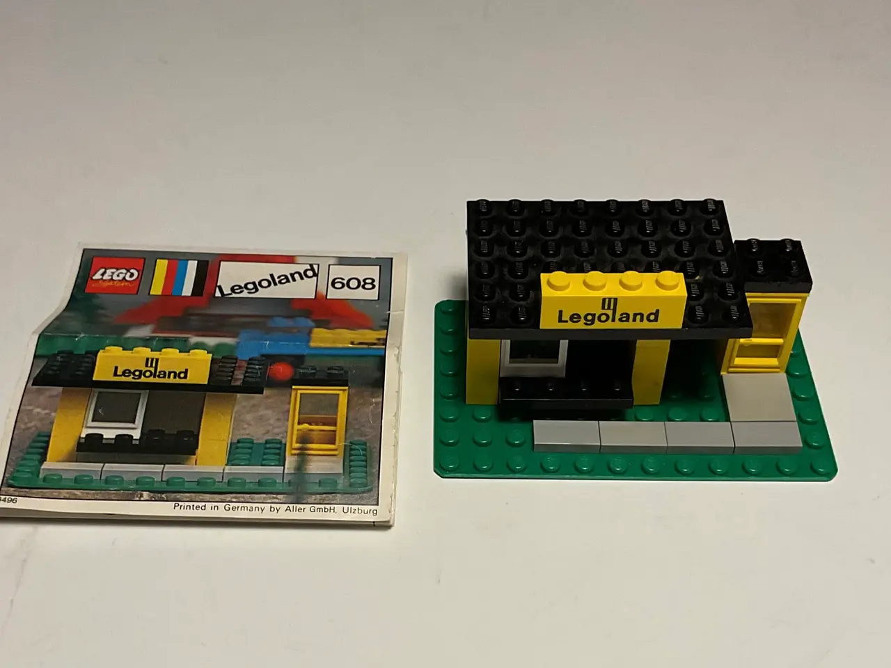 Billede 2 - Lille Lego kiosk fra 1971