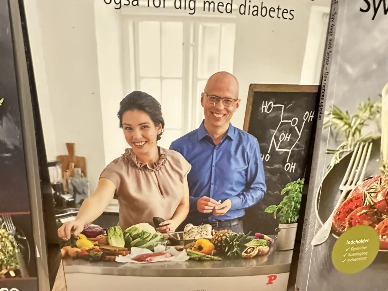 Billede 5 - Sense kogebøger