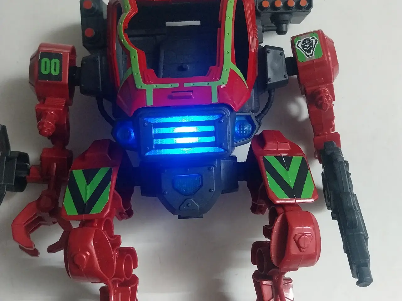 Billede 1 - Robot legetøj med lys og lyd