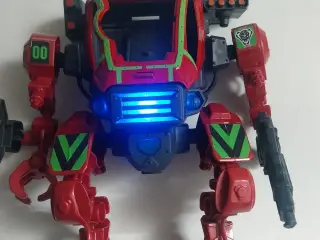 Robot legetøj med lys og lyd