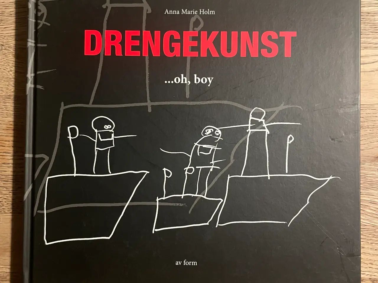 Billede 1 - Drengekunst, Anna Marie Holm