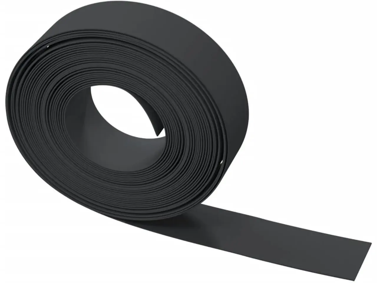 Billede 4 - Græskant 10 m x 15 cm i polyethylen - sort