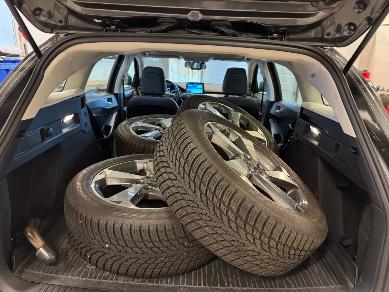 Billede 10 - Ford Focus 1,5 EcoBlue Active Business stc. aut.