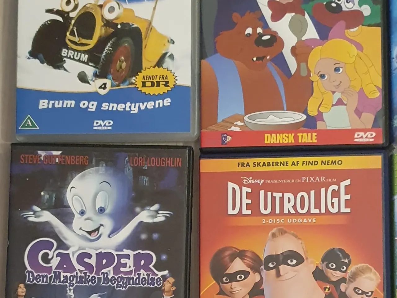 Billede 2 - DVD tegnefilm