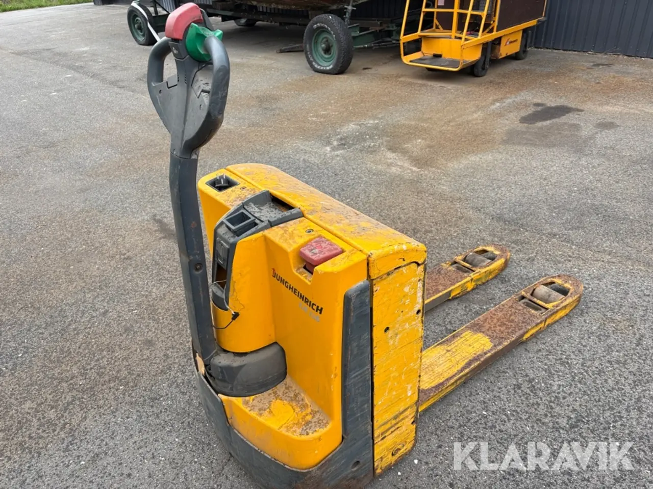 Billede 4 - Palletruck Jungheinrich EJE 116