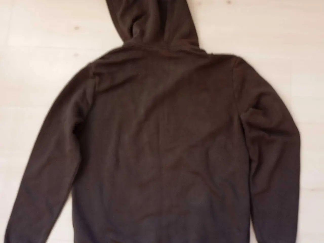 Billede 7 - Hoodie / hættetrøje med lynlås. Grå