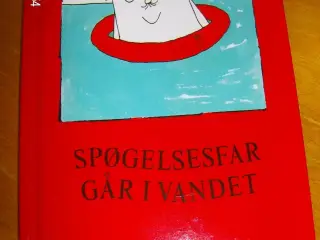 Spøgelsesfar går i vandet