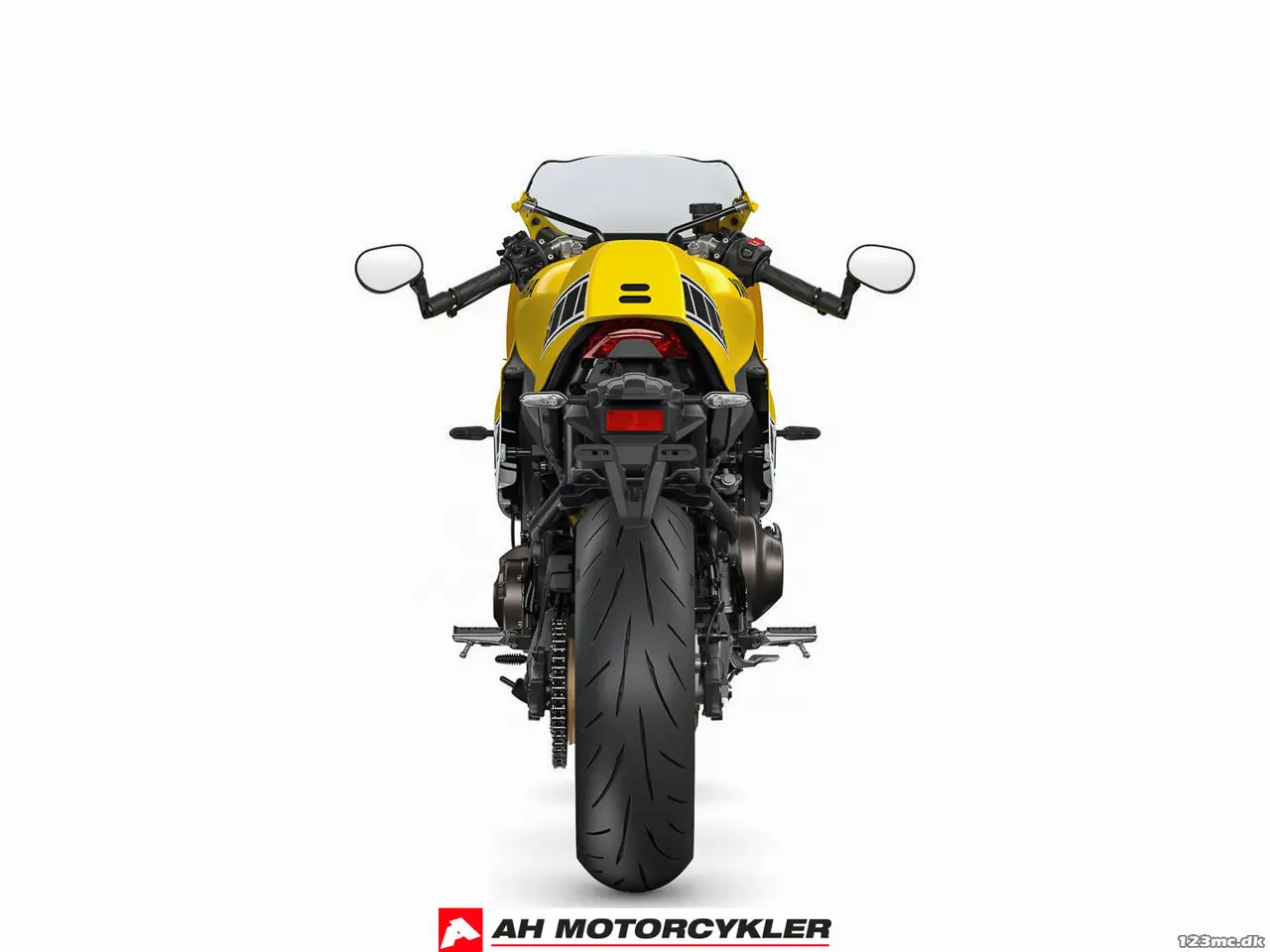 Billede 6 - Yamaha XSR 900 GP Legend Yellow