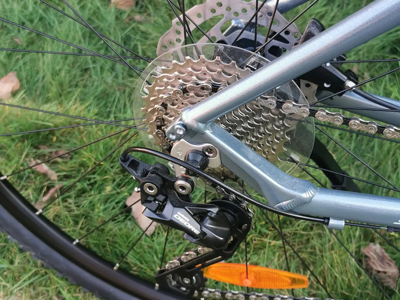 Billede 2 - Scott Sub Cross Lady 25 hybridcykel 