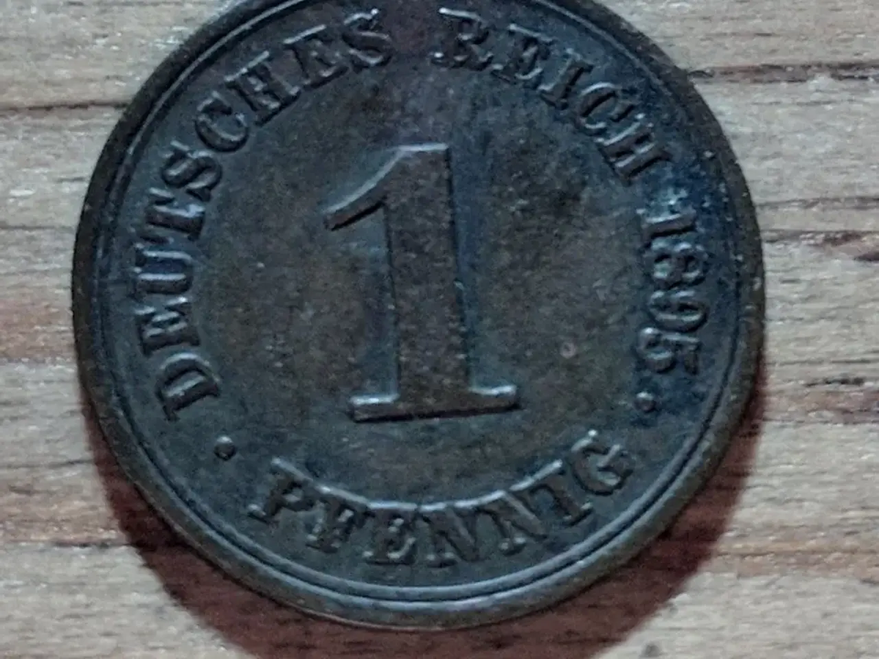 Billede 1 - 1 Pfennig 1895
