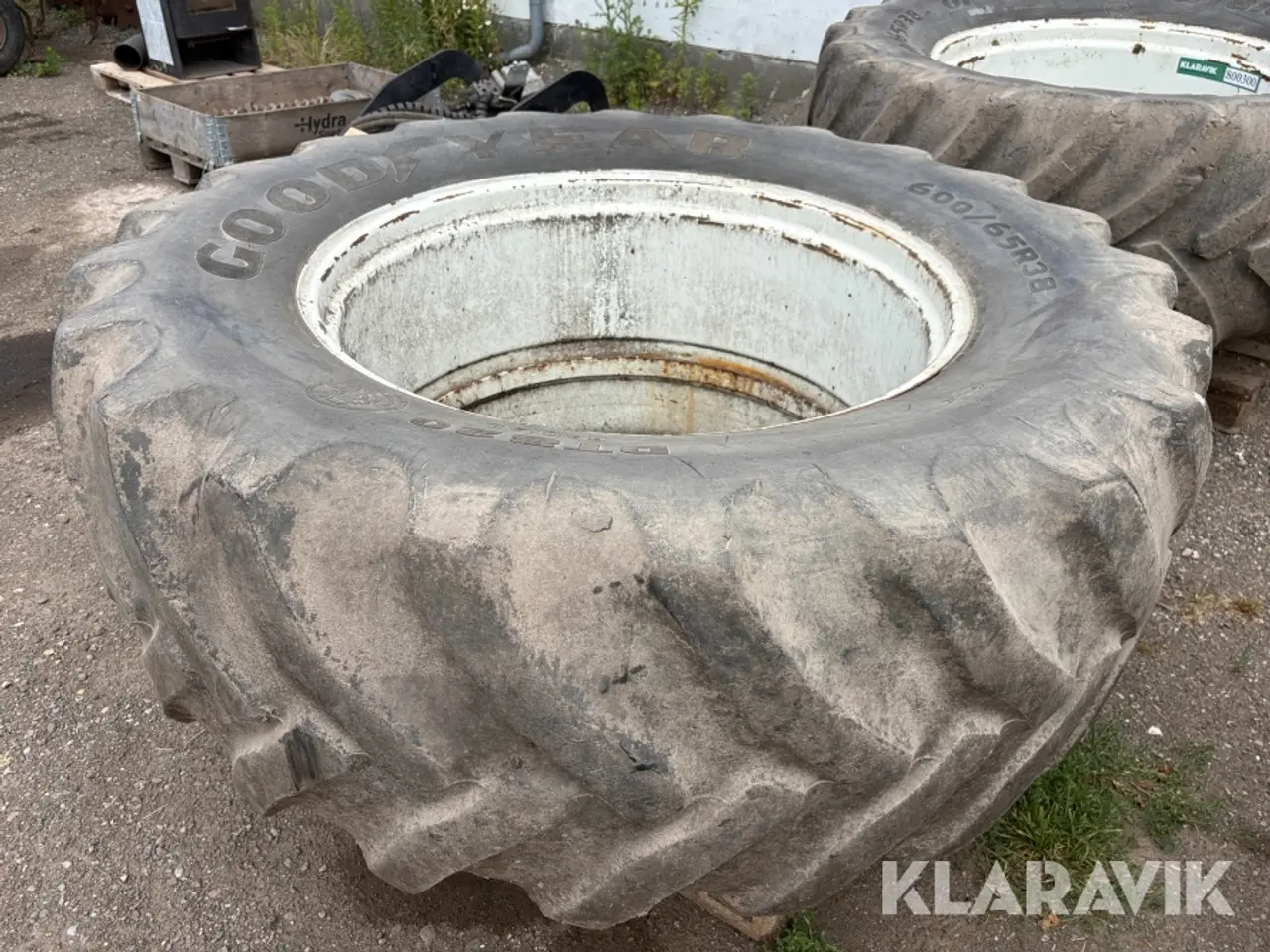 Billede 1 - Traktor Goodyear 2 styk