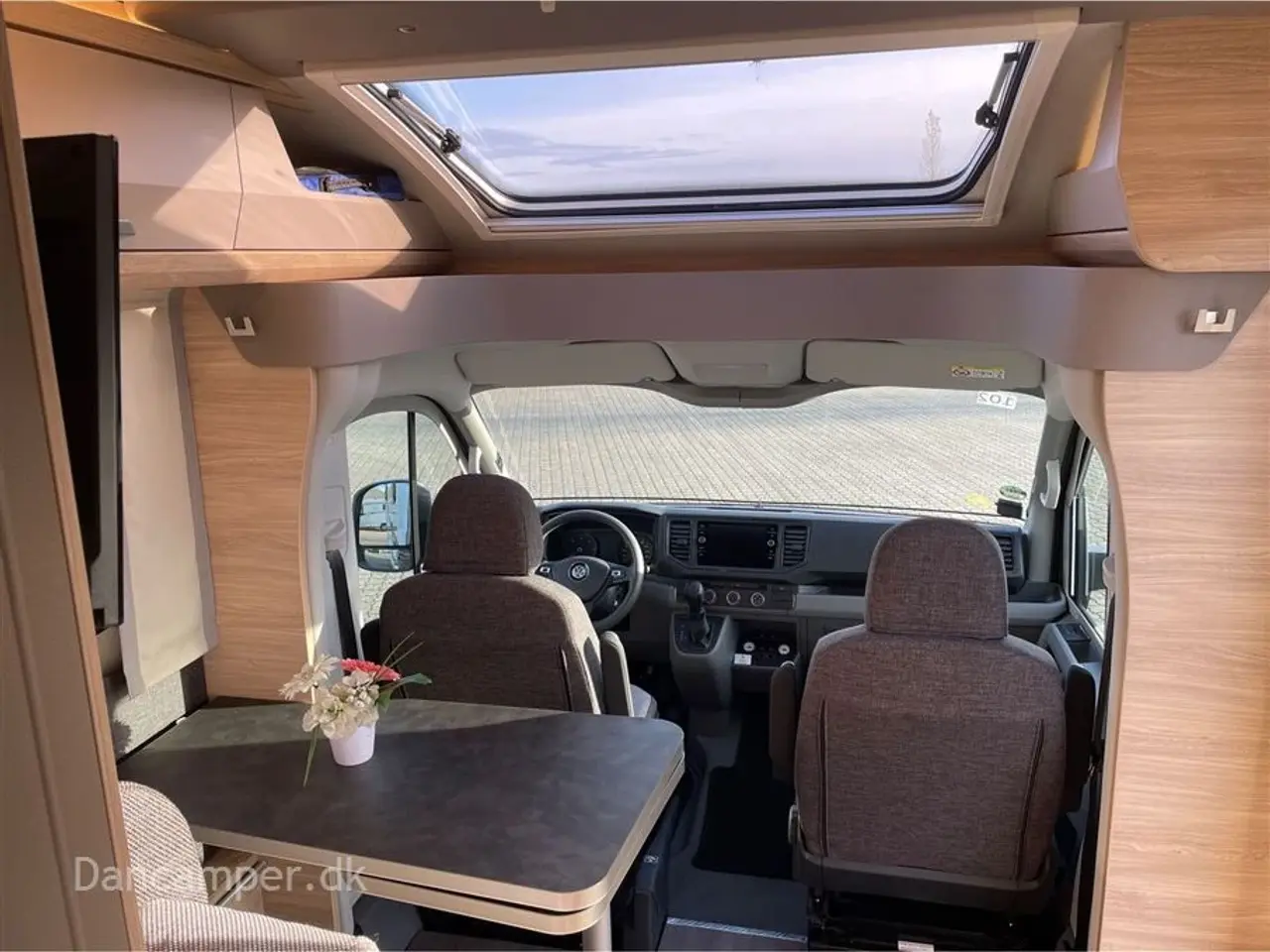 Billede 8 - 2024 - Knaus Van Ti Plus 650 MEG "VW" Platinum Selection   Kommissionsbil! Autocamperen for den der ikke kan nøjes. Automatgear, adaptiv fartpilot, luftundervogn m.m.m.