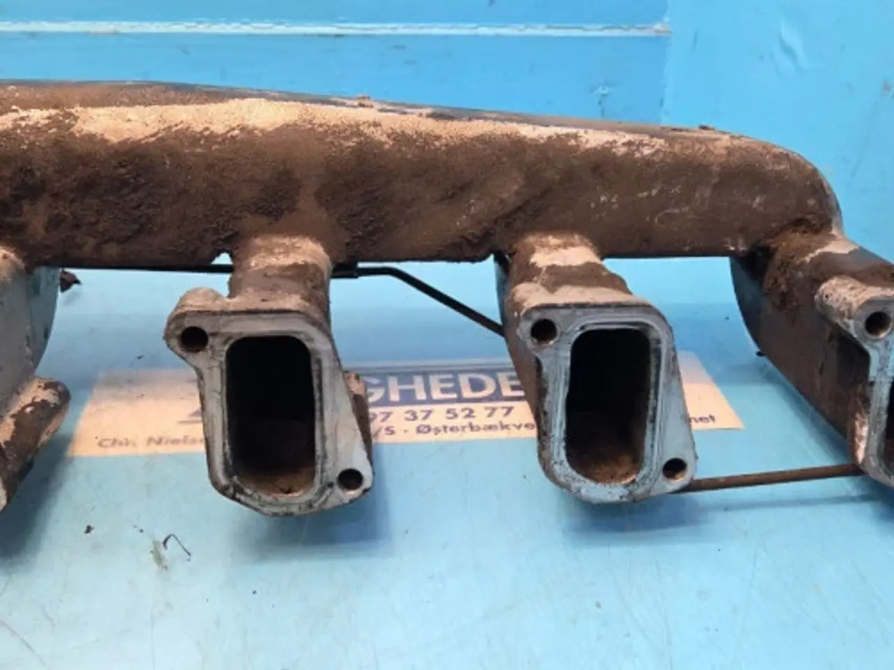 Billede 15 - Perkins 1006 Indsugningmanifold 4224990M1