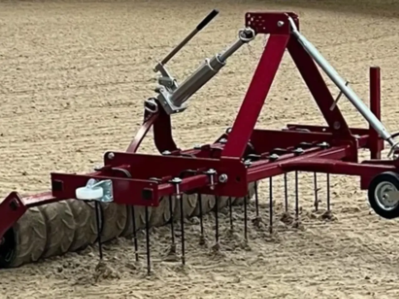 Billede 1 - Ridebaneplaner 160 cm type Kilver AL-160