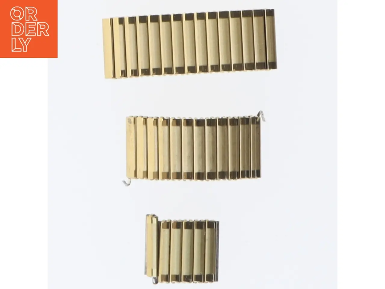 Billede 1 - Guld farve metalurrem (str. 10 cm)