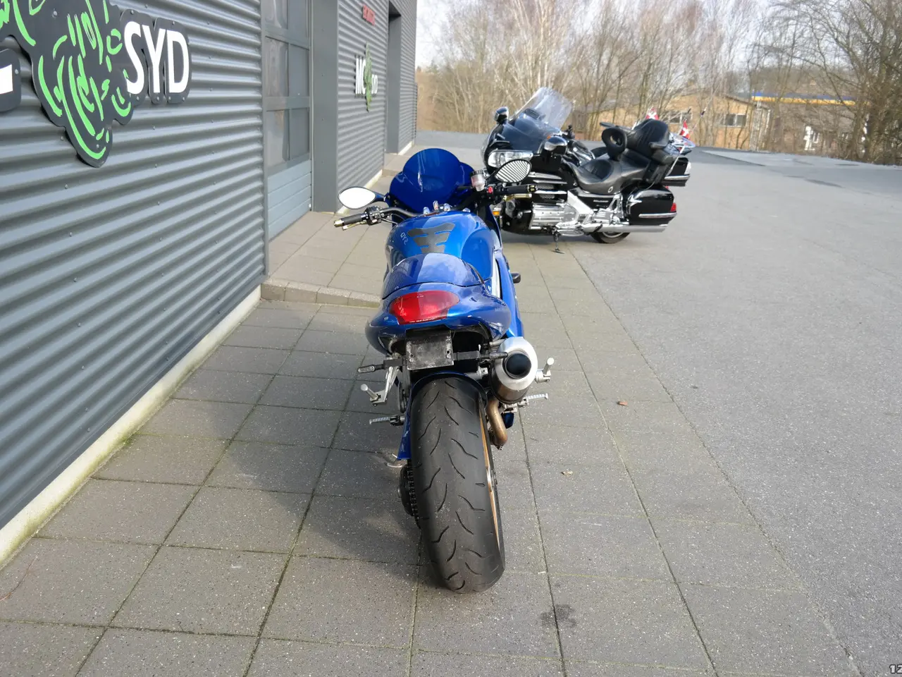 Billede 4 - Triumph Daytona 955i MC-SYD       BYTTER GERNE
