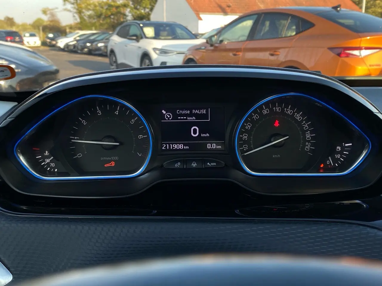 Billede 14 - Peugeot 2008 1,2 e-THP Desire Sky 110HK 5d