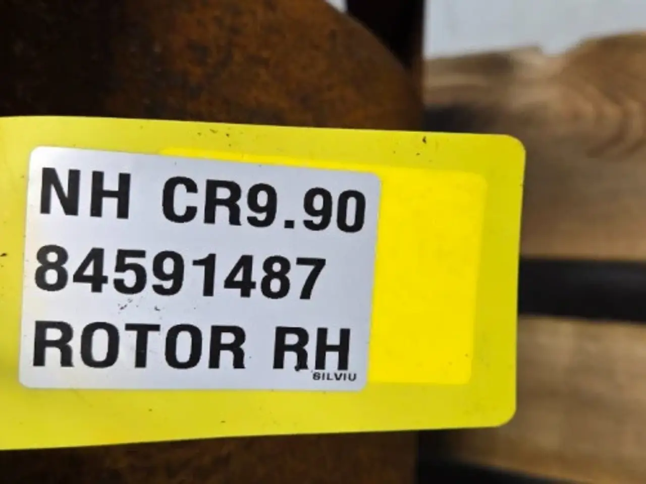 Billede 23 - New Holland CR9.90 Rotor R. 84591487