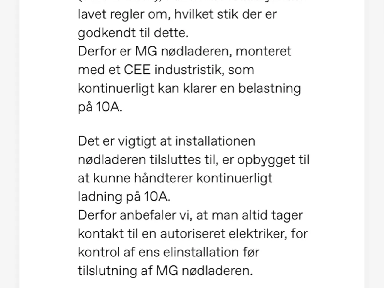 Billede 4 - Original MG tilbehør