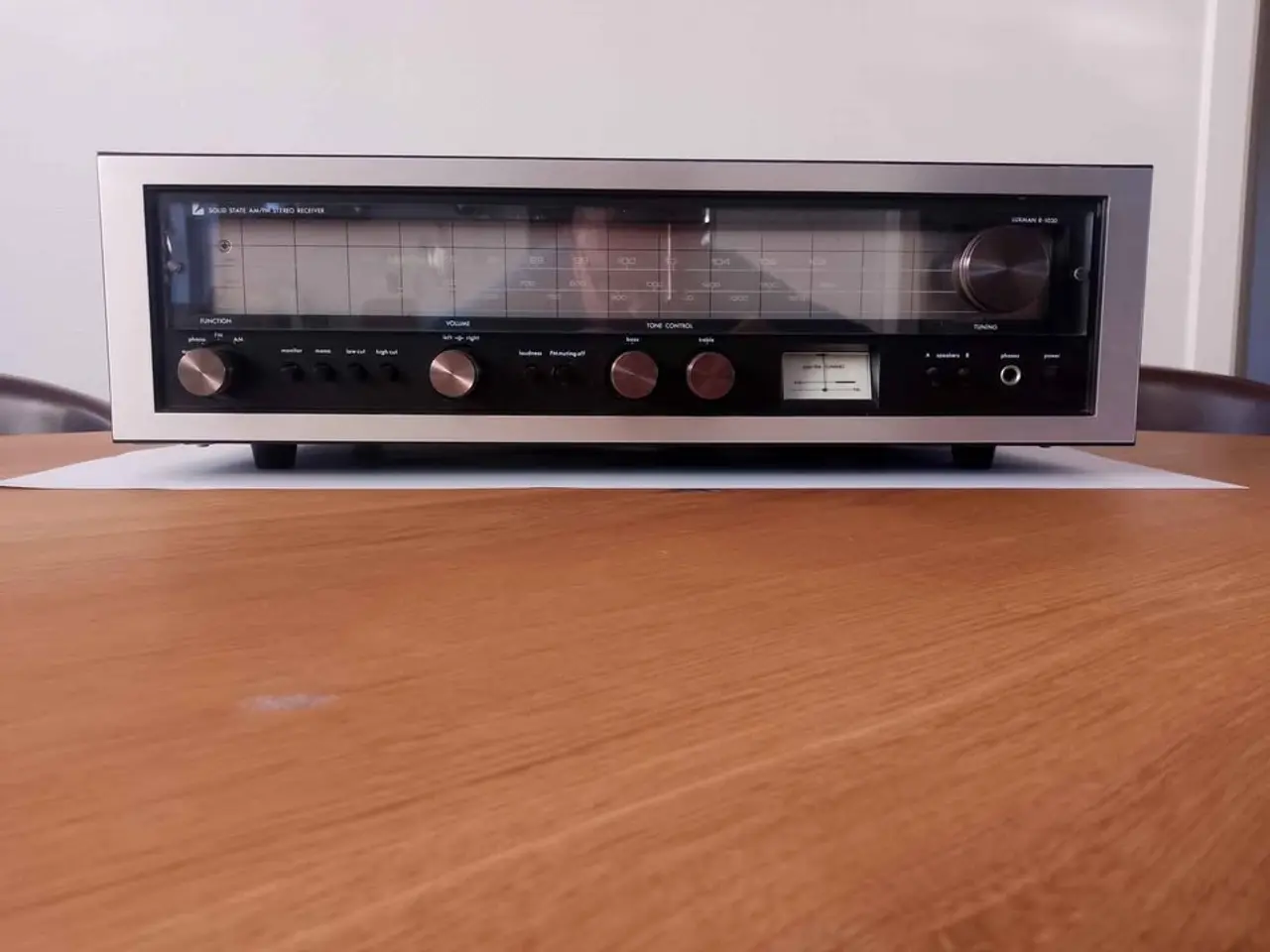Billede 1 - Luxman receiver model R-1030