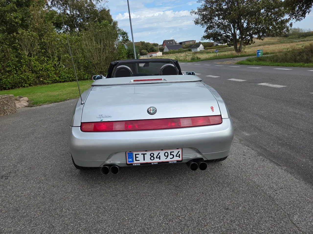 Billede 4 - Alfa Romeo Gtv spider 2,0 Ts 