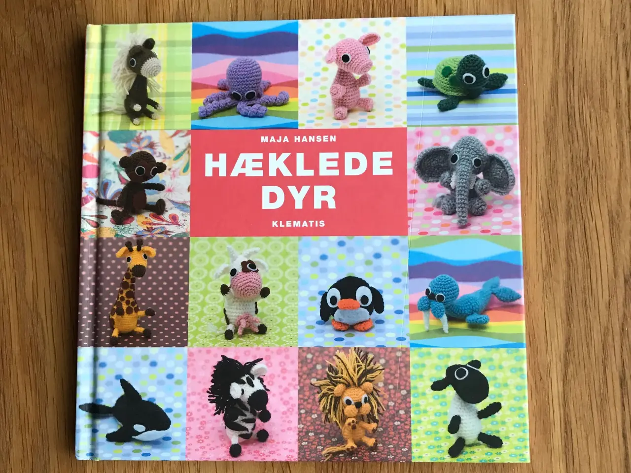 Billede 1 - Hæklede dyr af Maja Hansen